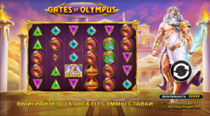 Gates of Olympus: Откройте Врата в Мир Божественных Выигрышей